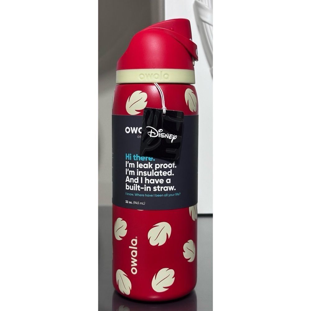 Owala Disney LILO 32oz FreeSip Water Bottle